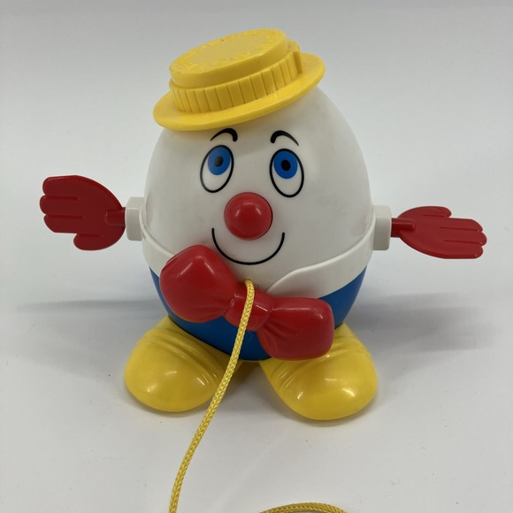 Fisher-Price Other - Vintage Fisher Price Humpty Dumpty Pull Toy #736
